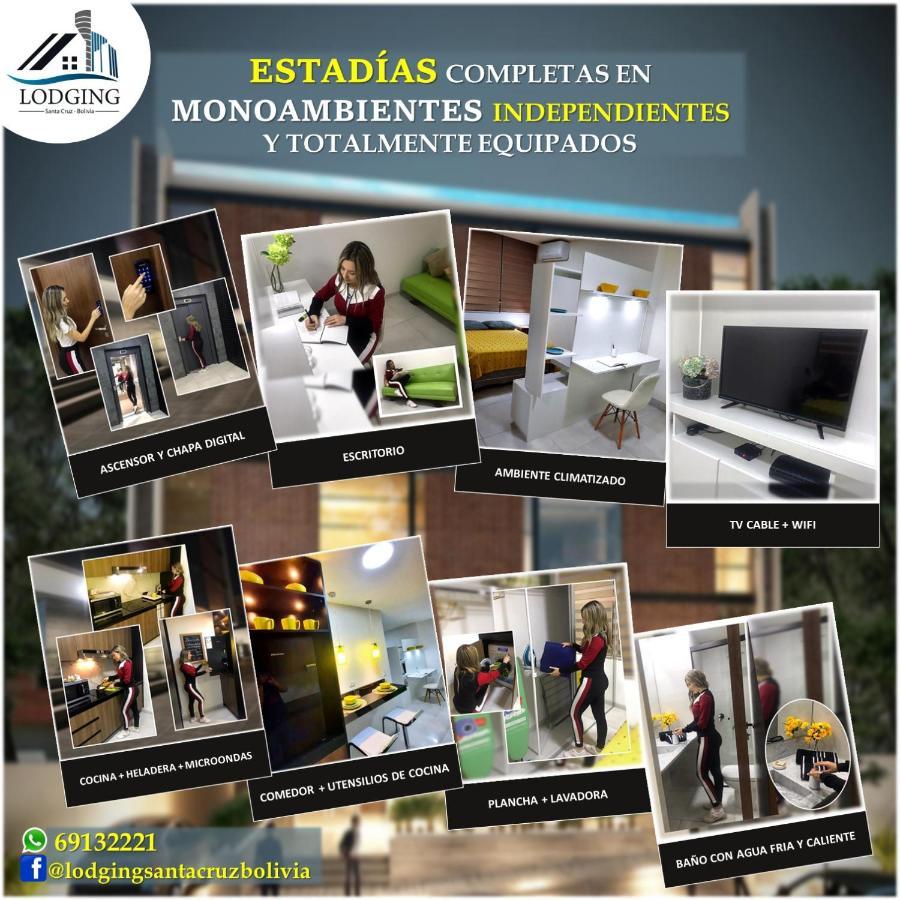 Apto Moderno Con Piscina De Borde Infinito Santa Cruz de La Sierra Exterior photo